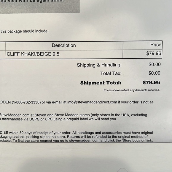 Brand new Steve Madden Cliff womens sneaker size 9.5 - Picture 5 of 6